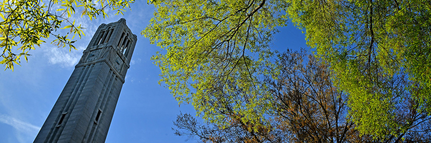 Belltower at spring
